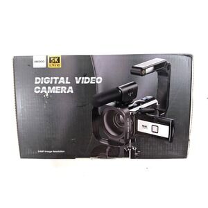 Bregoo X70 Digital Video Camera 5K Ultra HD 64MP 16x Zoom WiFi Night Vision
